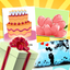 Birthday Greeting Cards - Text on Pictures: Happy Birthday Greetings icon