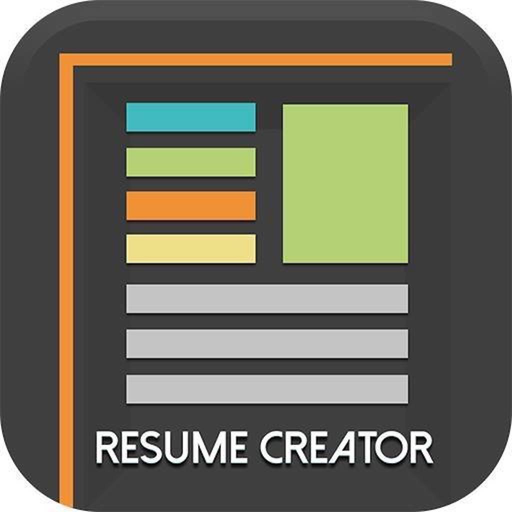 Resume Creator Pro CV Designer app icon