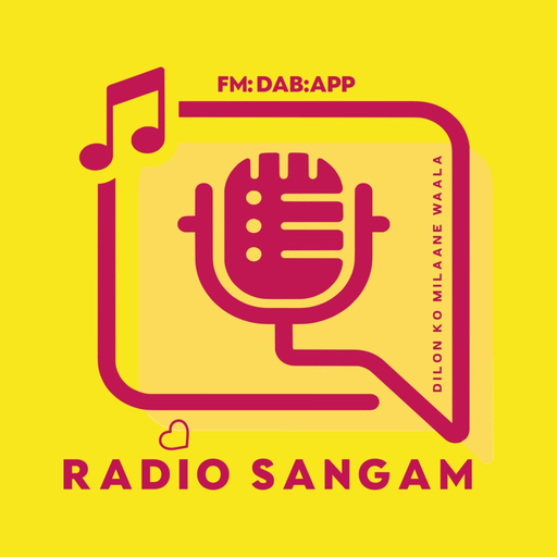 Radio Sangam app icon