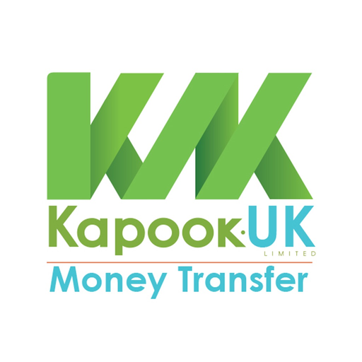 Kapook UK Money Transfer app icon