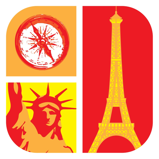 Landmark quiz game 2 Guess where picture was taken app icon