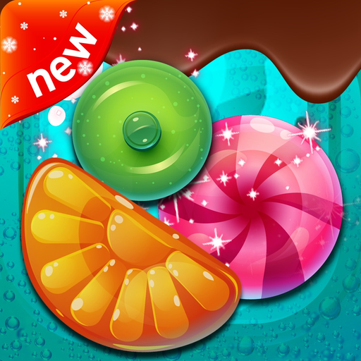 Candy Gummy Fever - Yummy Jam Crush Match 3 Game app icon