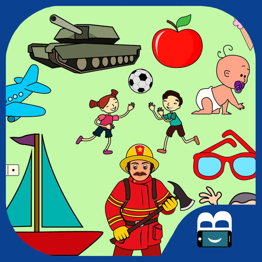 Learning the First Words app icon
