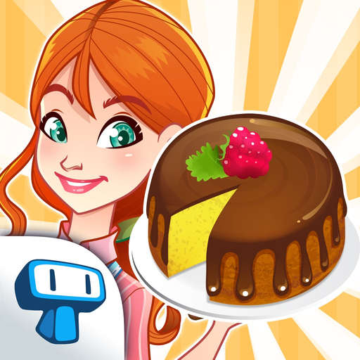 Cooking Story Deluxe - Fun Cooking Games app icon