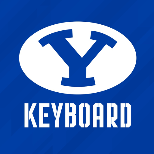 Rep the Y - BYU emoji keyboard app icon