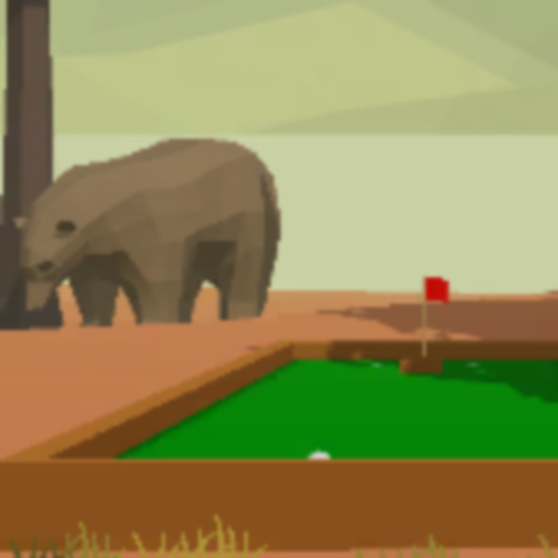 Mini Golf 3D Bear OutDoor Game app icon