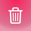 Gone - Delete All Photos icon