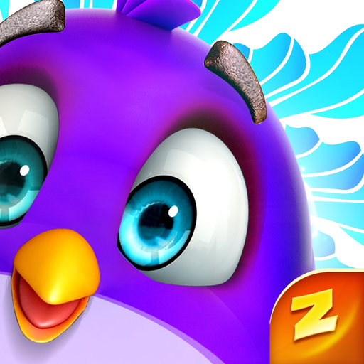 Bubble Birds V - Shooter app icon