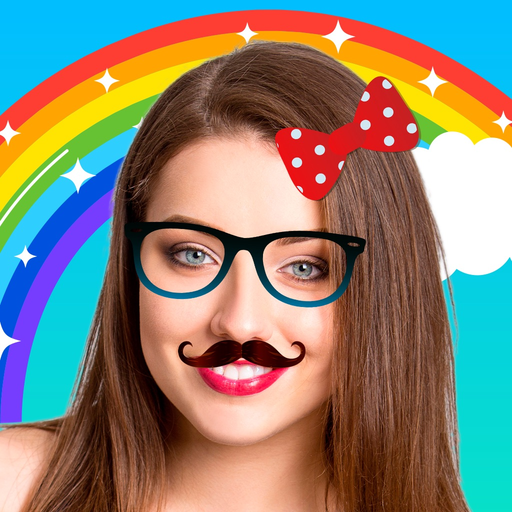 Face Effects with Stickers app icon