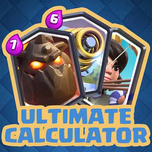 Ultimate Calculator for Clash Royale app icon