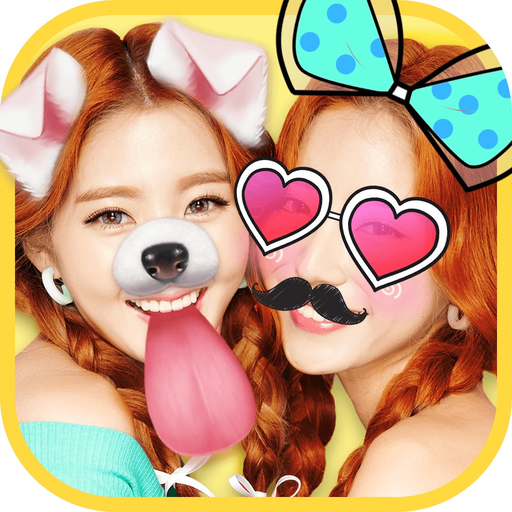 Face Sticker Camera Live app icon