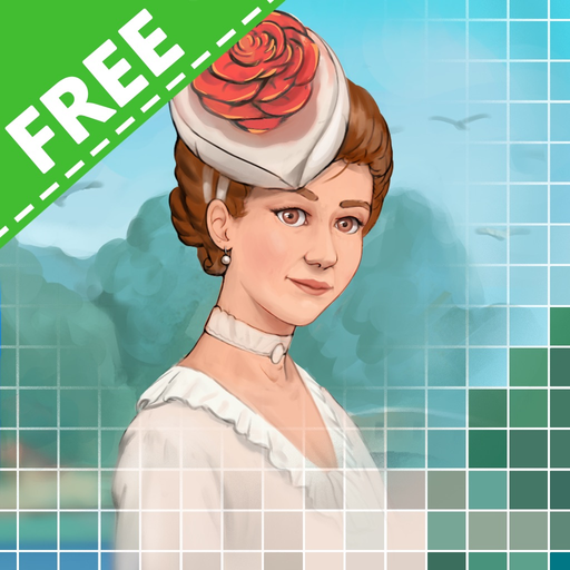 Griddlers Victorian Picnic Free app icon