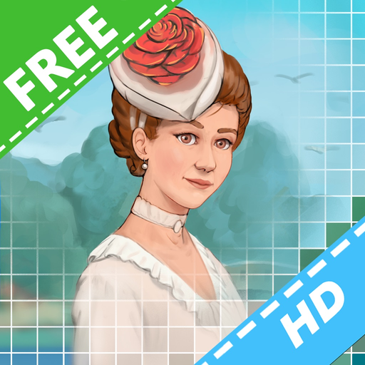 Griddlers Victorian Picnic HD Free app icon