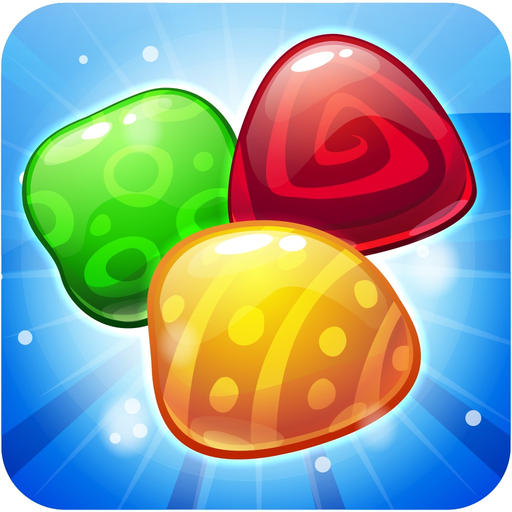 Jelly Blaster Pro - Free Match 3 Jewel Puzzle Game app icon