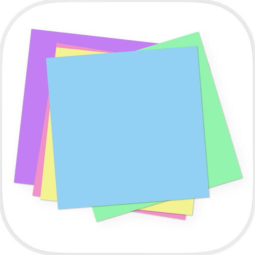 Sticky Notes + Widget Memo app icon