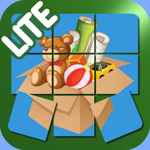 Rotate and move puzzle pieces. Lite app icon