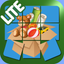 Rotate and move puzzle pieces. Lite icon