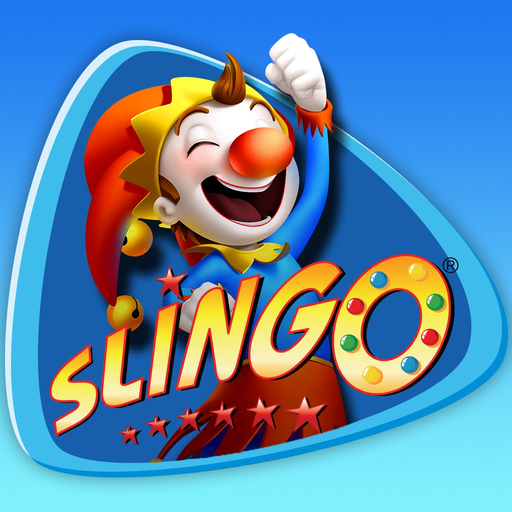 Slingo Arcade Spin Slots Bingo app icon