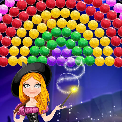 Bubble Shoot Magic app icon