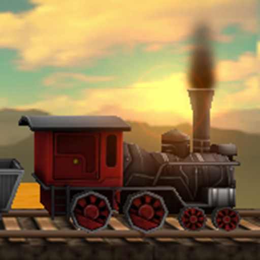 Train Driving Games - Free train games, delivery simulator app icon