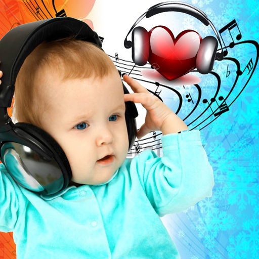 Lullabies - Baby Sound, Baby Cry, Baby Laugh , Kids Sounds ,Kids Voice app icon