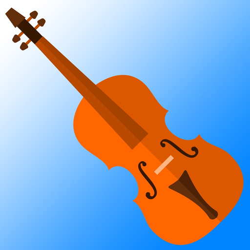 Simple Violin Tuner app icon