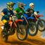 Dirt Bike Motocross Stunt Game icon