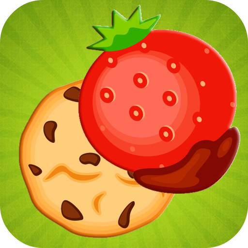 Cookies Smash Match 3 Puzzle Games - Magic board relaxing game learning for kids 5 year old free app icon