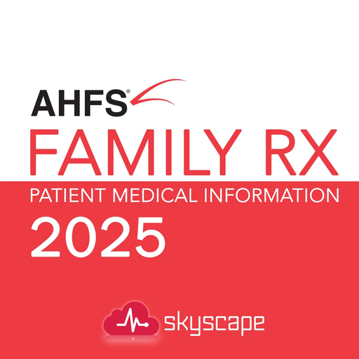 ASHP Patient Drug Info app icon