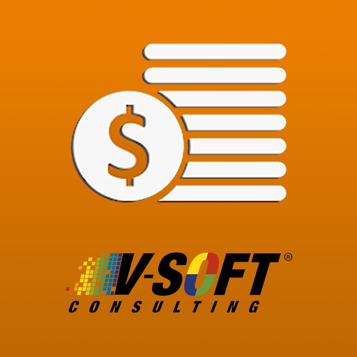 V-Soft Expense Tracker app icon