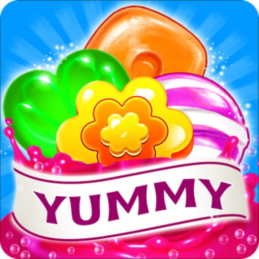 Sweet Crush Mania - 3 match puzzle Yummy Cookie Blast app icon