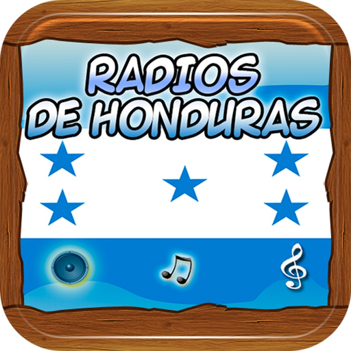 Radios de Honduras y Emisoras Gratis AM FM app icon