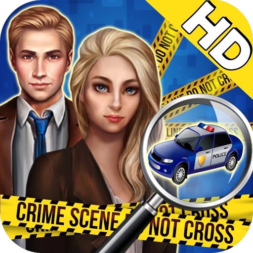 Hidden Objects:Crime Scene app icon