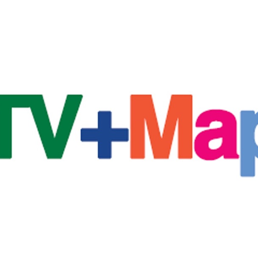 TV+Map app icon