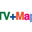TV+Map icon