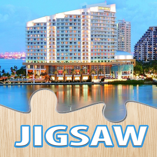 City Puzzle for Adults Jigsaw Puzzles Games Free app icon