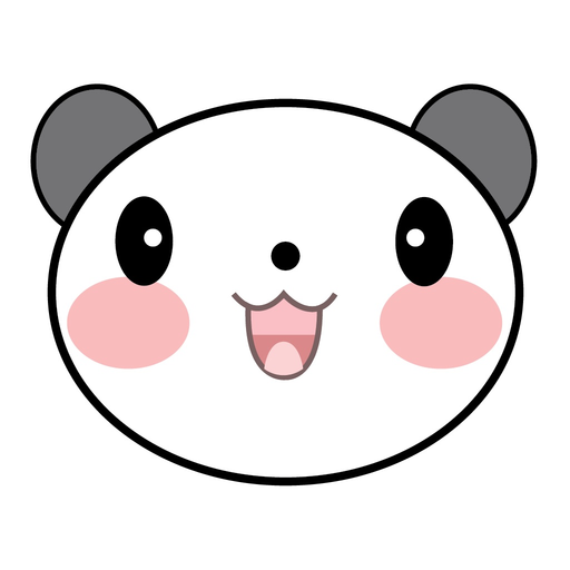 Panda Sticker app icon