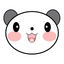 Panda Sticker icon