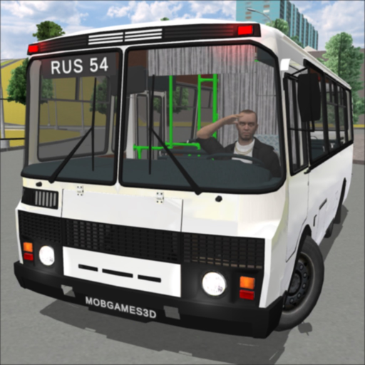 Bus Simulator 3D Big City app icon
