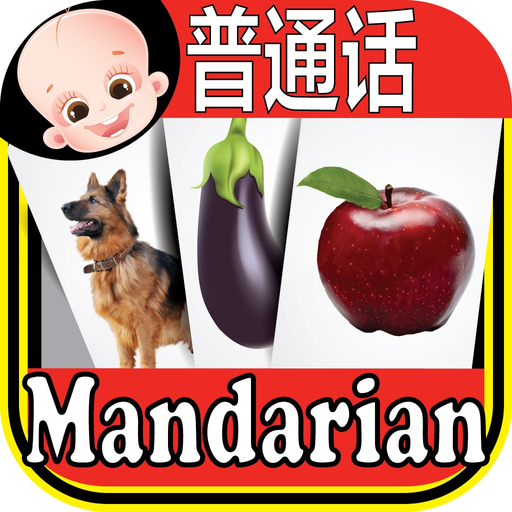 Kids Chinese & English Flash Cards ABC app icon
