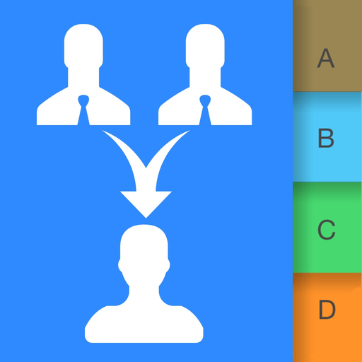Duplicate Contacts Manager app icon