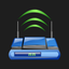 Wifi password app icon