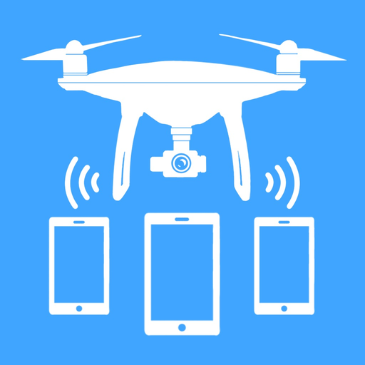 DJI Screen Share - Mavic, Phantom 3/4 Inspire 1/2 app icon