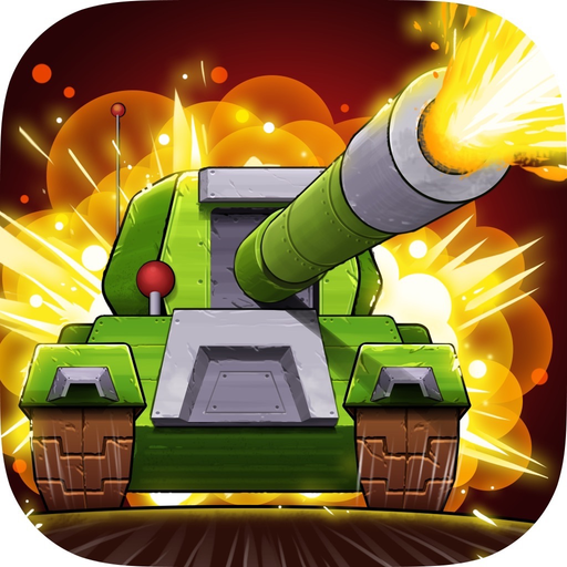 Mini Tank Battle City app icon