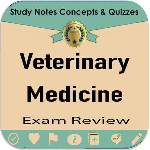 Veterinary Medicine Exam Prep app icon