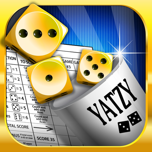 Yatzy Dice Game for Buddies app icon