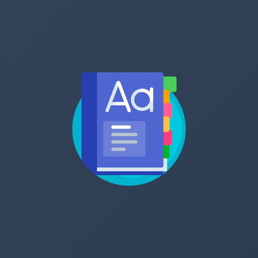 Explanatory Thesaurus app icon