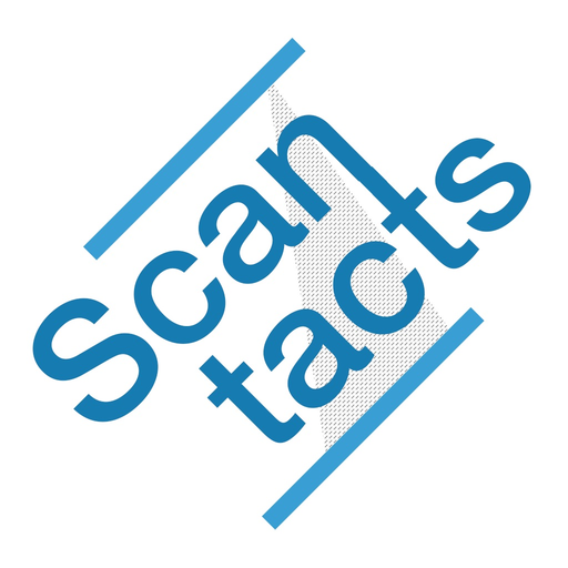 ScanTacts - QR Business Card app icon