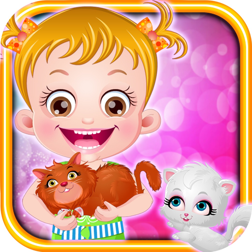 Baby Hazel Fluffy Cat app icon