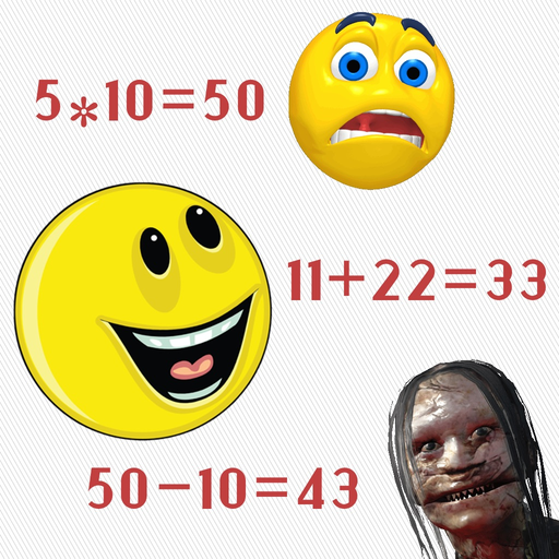 Haunted Maths - Scary number app icon
